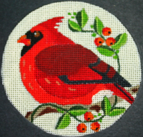 Cardinal Ornament
