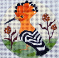 Hoopoe Ornament