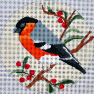 Eurasian Bullfinch Ornament