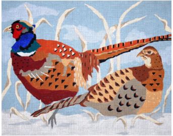 Pheasant Couple