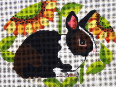 Sunflower Bunny