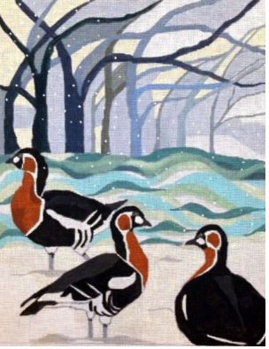 Winter Geese