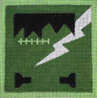 Frankenstein Movie Coaster