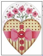 Button Heart