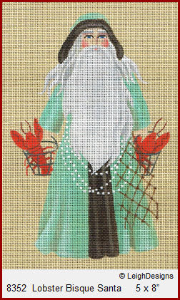 Lobster Bisque Santa