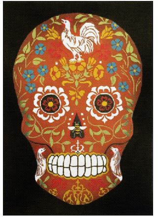 Day Of The Dead Sugar Skull