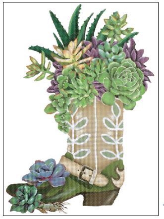 Succulent Boot