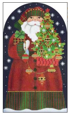 Red Bird Santa Dome