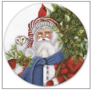 Woodsy Santa Ornament