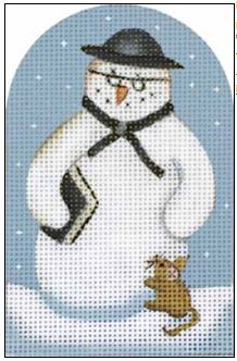 Pastor Snowman