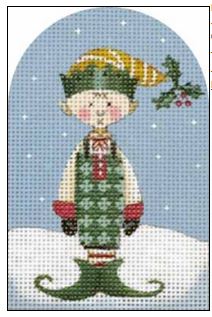 Yellow Hat Elf