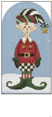 Striped Hat Elf