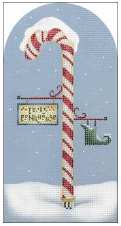 Elves Bunk House Sign