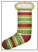 Stripe Sock