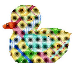 Woven Ribbon Duckie