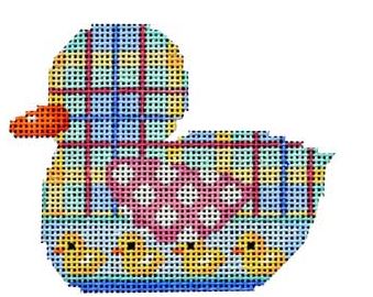 Plaid/Baby Ducks Duckie