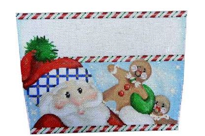 Santa/Gingerbread Cuff