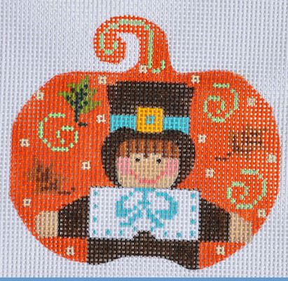 Pilgrim Boy Pumpkin