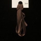310 Latte - Treenway 3.5mm Silk Ribbon