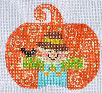 Scarecrow Pumpkin