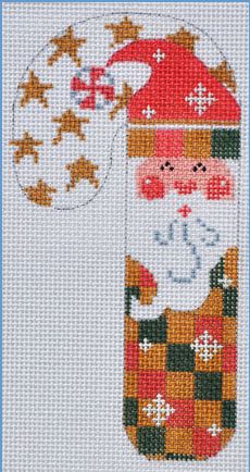 Santa Candy Cane