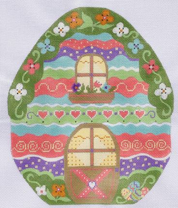 Spring Egg House