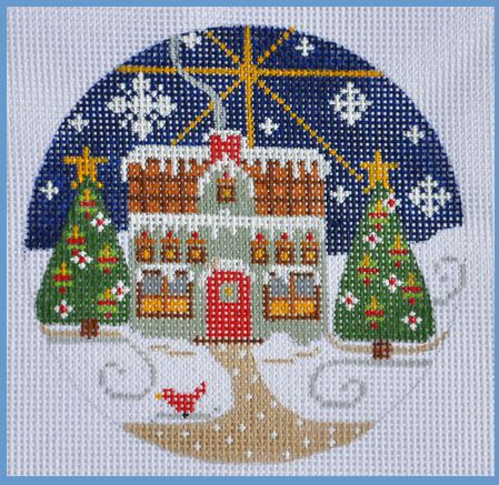 Manor House Ornament