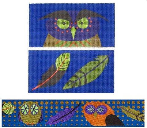 Owl Accessory Case w/Ribbon