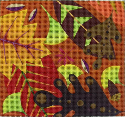 Falling Leaves - 13ct