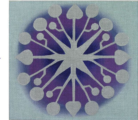 Snowflake - 18ct