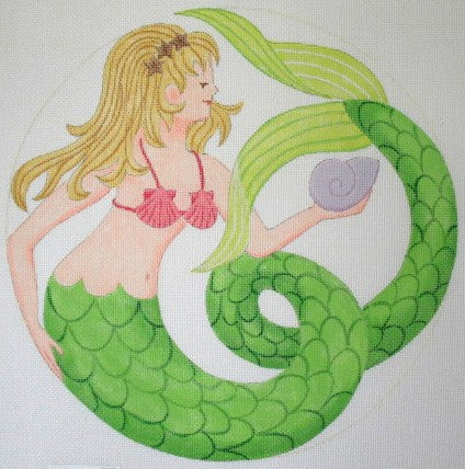 Nautilus Mermaid - 13ct