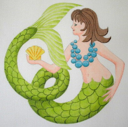 Scallop Mermaid - 13ct