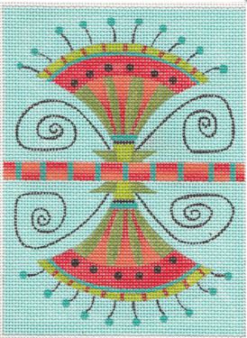 Lotus Needle Case