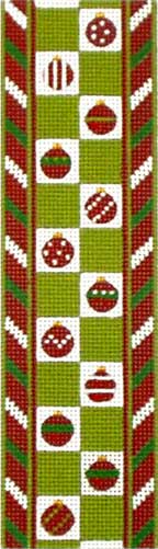 Checkered Ribbon Candy