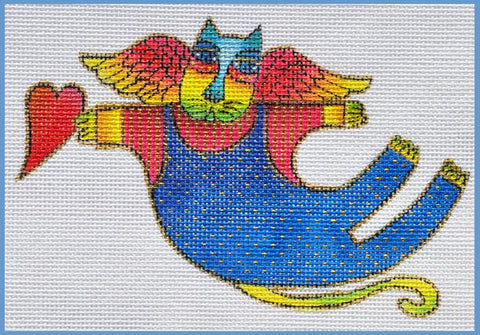 Blue Angel Cat