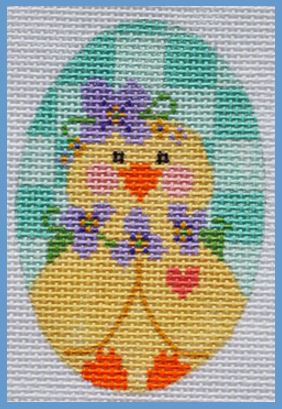 Checkered Chick Egg