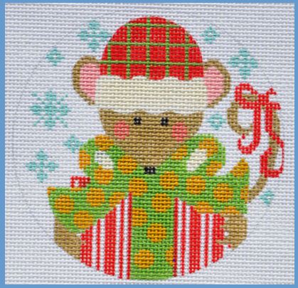 Present Mouse Ornament