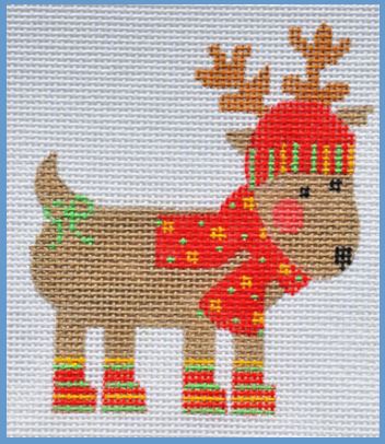Striped Reindeer