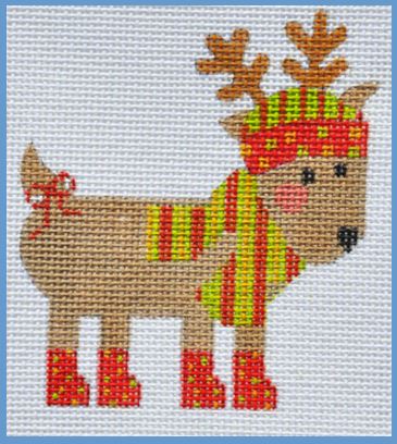 Polka Dot Reindeer