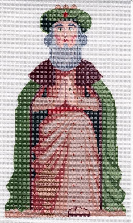 Holy Family - Wise Man In Green