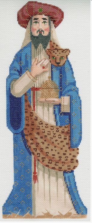 Holy Family - Wise Man In Blue