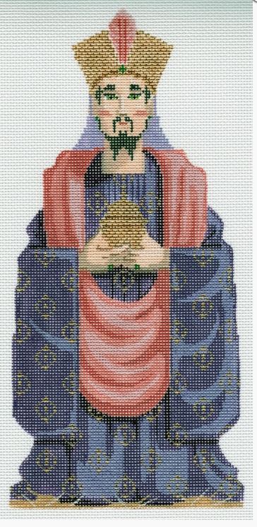 Holy Family - Wise Man In Purple