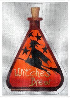 Witches Brew Halloween Bottle