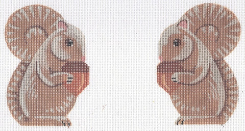 Squirrel Clip On Ornament