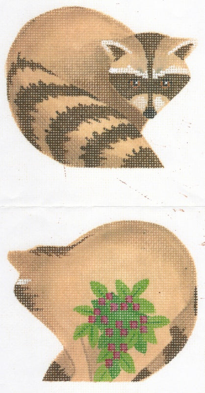 Raccoon Clip On Ornament