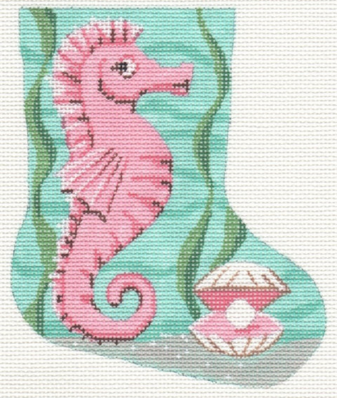 Seahorse Mini Stocking