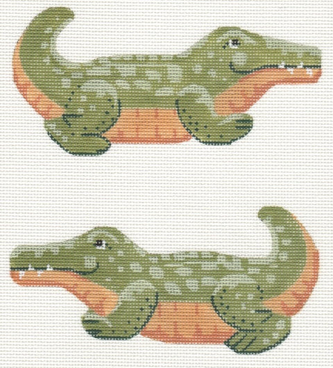 Clip-on Alligator