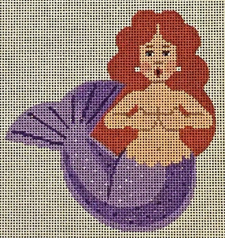 Purple Mini Mermaid
