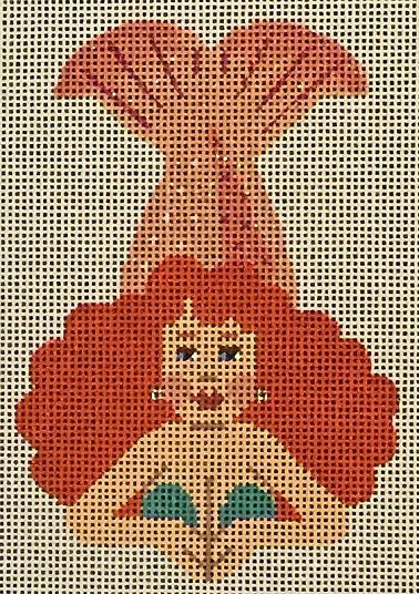 Peach Mini Mermaid