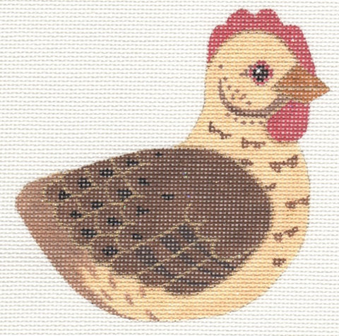 French Hen - 12 Days Clip-On